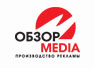 Логотип Рекламного агентства полного цикла Обзор Медиа