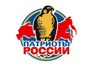 Логотип ПАТРИОТЫ РОССИИ